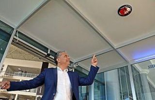 Bu odadan geçenin üzerindeki virüsler ölüyor