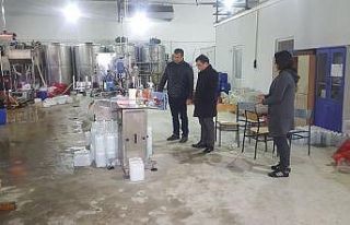 Bu okul günlük 16 ton temizlik malzemesi üretiyor