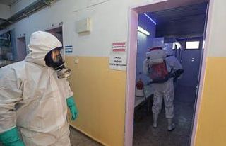 Buca’daki okullarda kış mikroplarına ilaçlı...