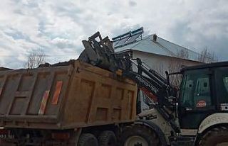 Bulanık Belediyesinden çevre temizliği