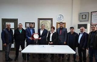 Bünyan Beediyesi Halıcılık Tur. A.Ş.’de imzalar...
