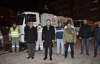 Burdur Belediyesinden Korona virüs önlemi