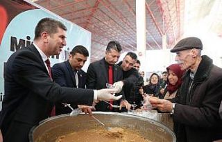 Burdur Belediyesinden Mehmetçiğe destek