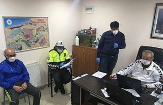 Burdur’ da Seyahat İzin Kurulu göreve başladı