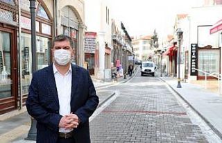 Burdur’da sokaklar dezenfekte edildi