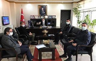 Burhaniye kaymakamlığı “Siz evde kalın biz getirelim”