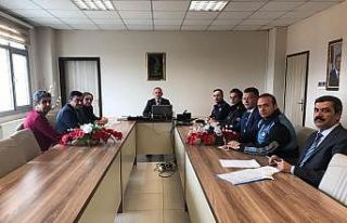 Burhaniye’de Koronavirüs değerlendirme toplantısı