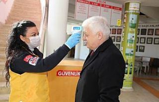 Burhaniye’de kriz masası kuruldu