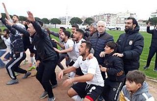 Burhaniye’de şampiyonluk sevinci