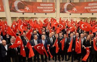 Bursa iş dünyası Bahar Kalkanı harekâtı için...