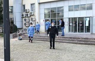 Bursa Vergi Dairesinde korona şüphesi