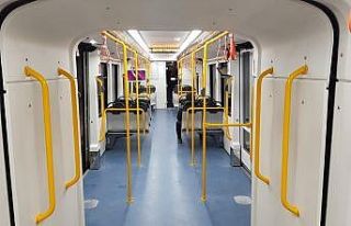 Bursa’da hayat durdu...Toplu ulaşım araçları...