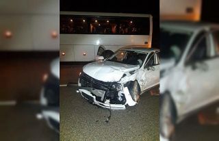 Bursa’da lastik değiştiren sürücüye çarparak...