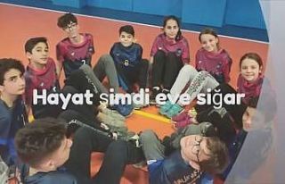 Bursa’da öğretmenlerden öğrencilere ‘Evde...