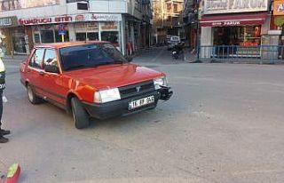 Bursa’da trafik kazası: 1 yaralı