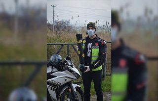 Bursa’daki Motosiklet Kulübü üyeleri sokak hayvanlarını...