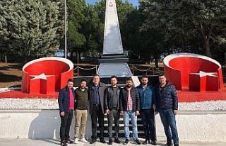 Bursalı kardelenler şehit abileri için dua etti