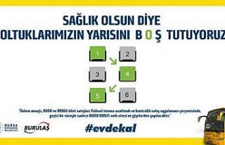 Burulaş’ta mesafeli yolculuk dönemi