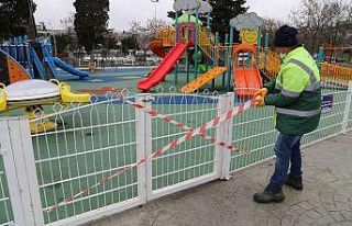 Büyükçekmece’de çocuk park ve oyun alanları...