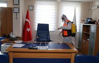 Büyükçekmece’de Korona virüs mesaisi