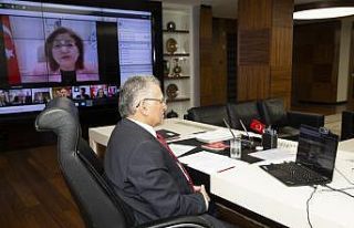 Büyükkılıç, TBB Encümeni’ne telekonferansla...