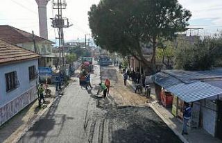 Büyükşehir Aydın’ın yollarını yeniliyor