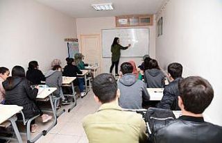 Büyükşehir Belediyesi, kurs merkezlerini 2 hafta...