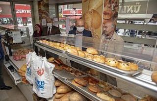 Büyükşehir Belediyesinden fırınlara sıkı denetim