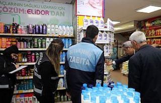 Büyükşehir Belediyesinden korona virüs denetimleri