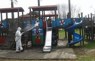 Büyükşehir dezenfekte çalışmalarını aralıksız...