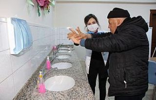 Büyükşehir huzurevinde önlemleri artırdı