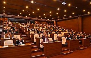 Büyükşehir Meclisi Mart ayı toplantıları sona...