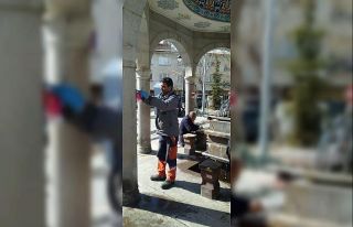 Büyükşehir nerede, dezenfeksiyon orada