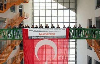 Büyükşehir personellerinden sağlık çalışanlarına...