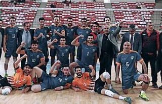 Büyükşehir Voleybol Takımı finale kaldı