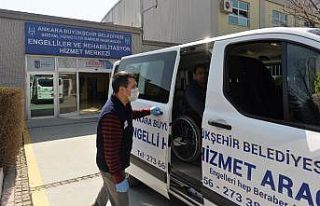 Büyükşehir’de temizlik ve dezenfeksiyon seferberliği...