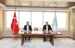 Büyükşehir’de toplu iş sözleşmesi imzalandı