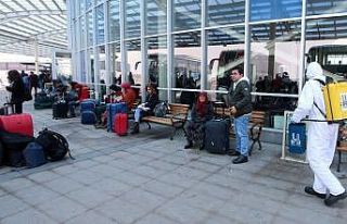 Büyükşehir’den dezenfeksiyon rekoru