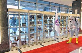 Büyükşehir’den koronavirüsle mücadelede yoğun...