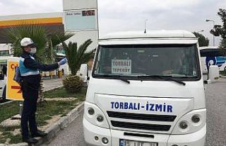 Büyükşehir’den minibüs esnafına destek