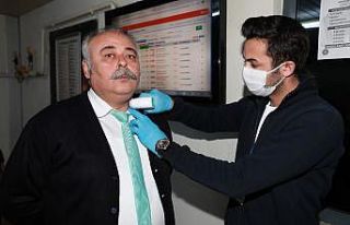 Büyükşehirden otobüs şoförlerine yönelik korona...