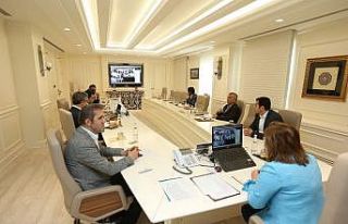 Büyükşehir’den şehir girişlerinde ateş ölçer...