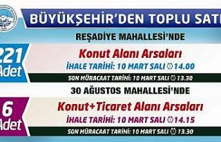 Büyükşehir’den yatırımcılara davet