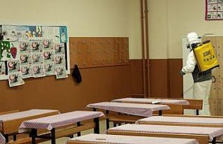 Büyükşehir’in ilaçlama ve dezenfekte çalışması...