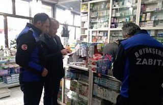 Büyükşehir’in Zabıta ekiplerinden denetim seferberliği