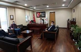 Çakır’dan sağlık çalışanlarına teşekkür