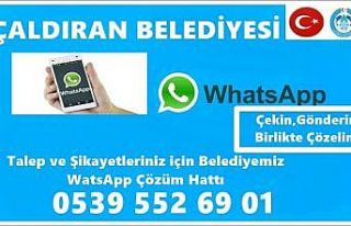 Çaldıran Belediyesinden korona virüsü salgınına...