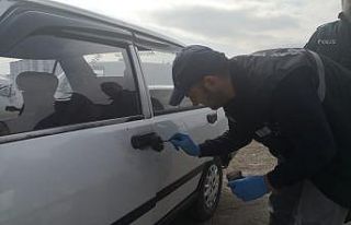 Çalınan otomobil bulundu