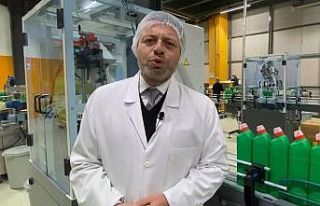 Çamaşır suyunda yoğun talep, firmalar durmaksızın...