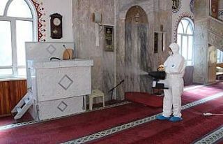 Camiler ve okul servislerinde korona önlemi